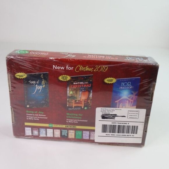 2019 Simply Word Choral Club Christmas Music Christian Praise Songs - Picture 5 of 7